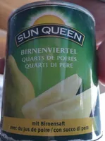 Quarts de poire