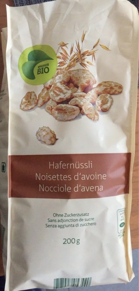 Noisettes d’avoine