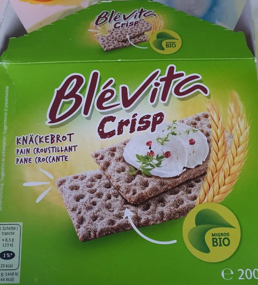 Pain croustillant