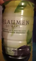 Pflaumen Getränk, Pflaume