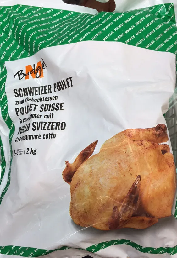 Schweizer Poulet zum Gekochtessen