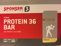 Sport Food Power Protein 36 Bar Vanilla