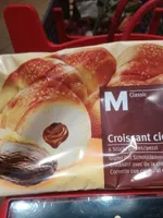 Croissant ciocolato