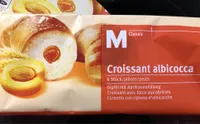Croissant albicocca