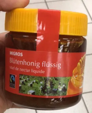 Miel de nectar liquide