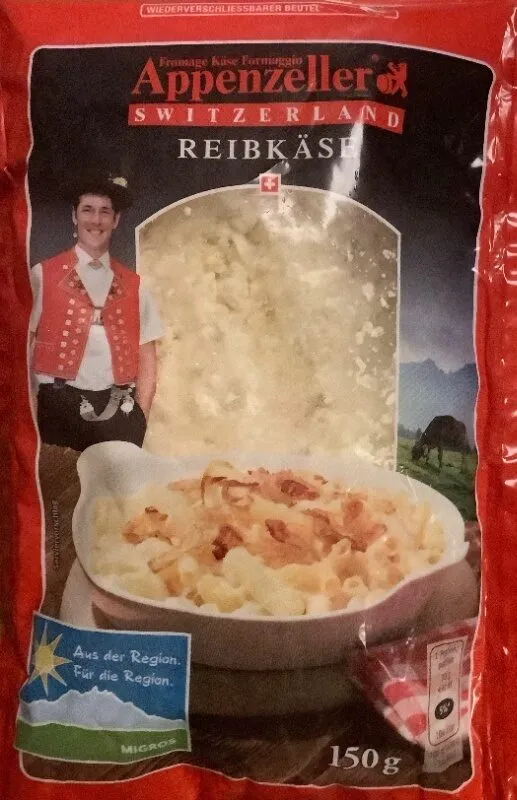 Reibkäse