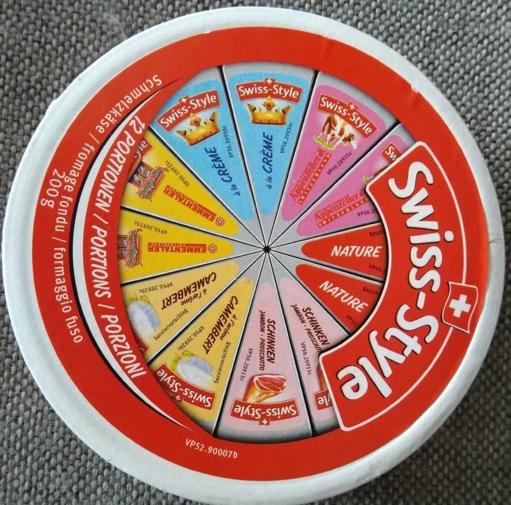 Swiss-style fromage fondu