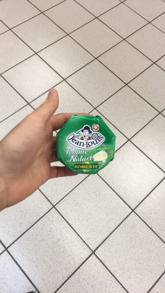 Tomme Nature Bifidus Actif