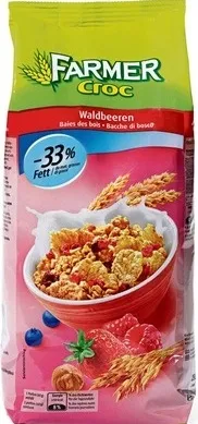 Céréales baies des bois