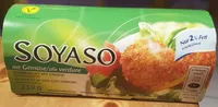 SOYASO aux légumes