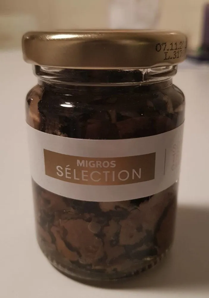Carpaccio de truffe d'été