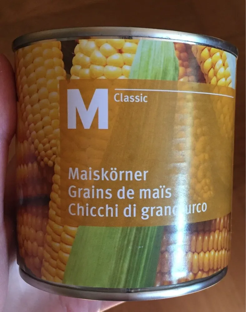 Grains de maïs