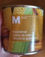 Grains de maïs