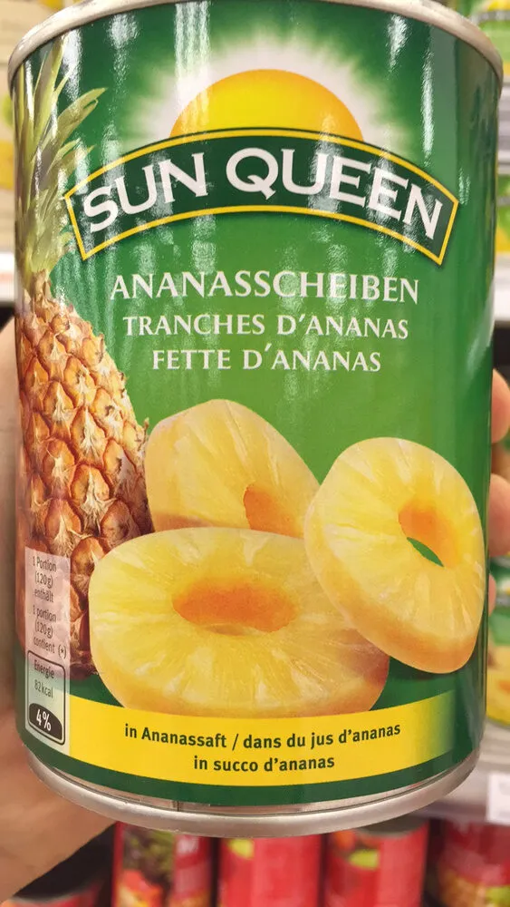 Ananasscheiben Sun Queen