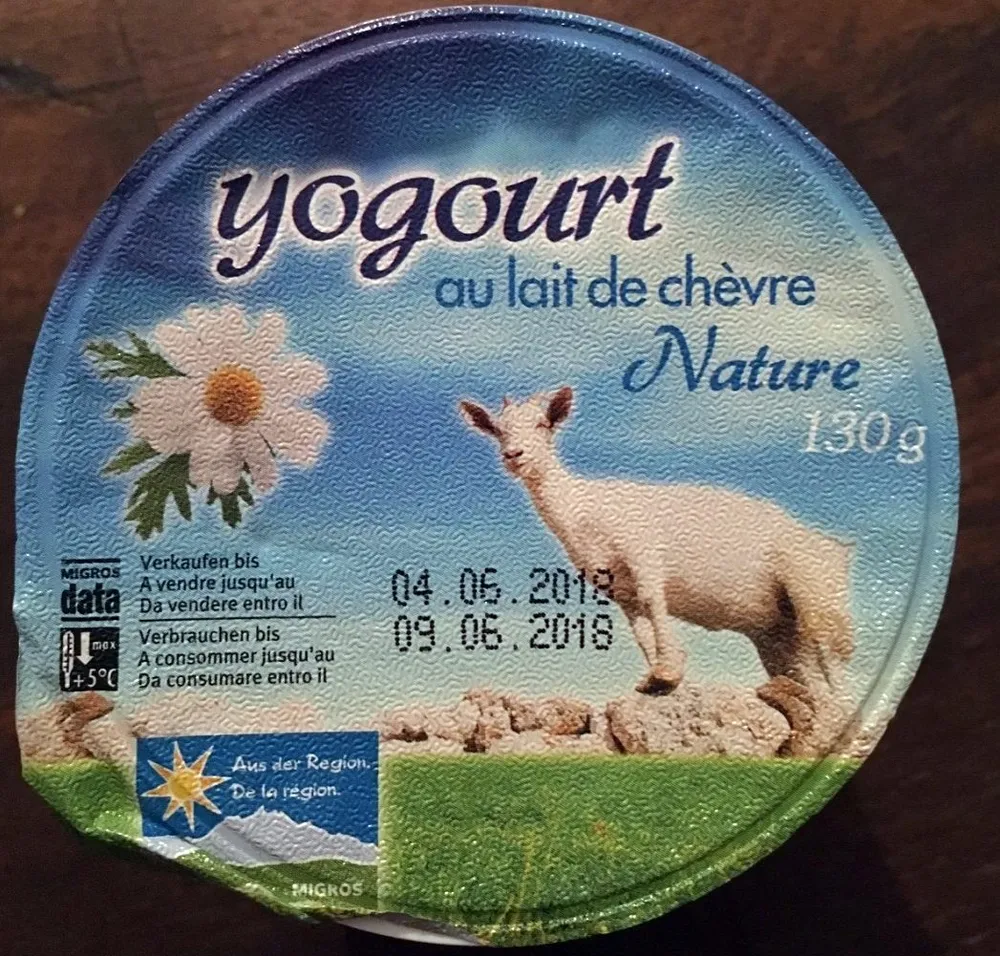 Yogourt Lait de Chèvre Nature