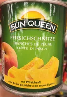 Pfirsichschnitze