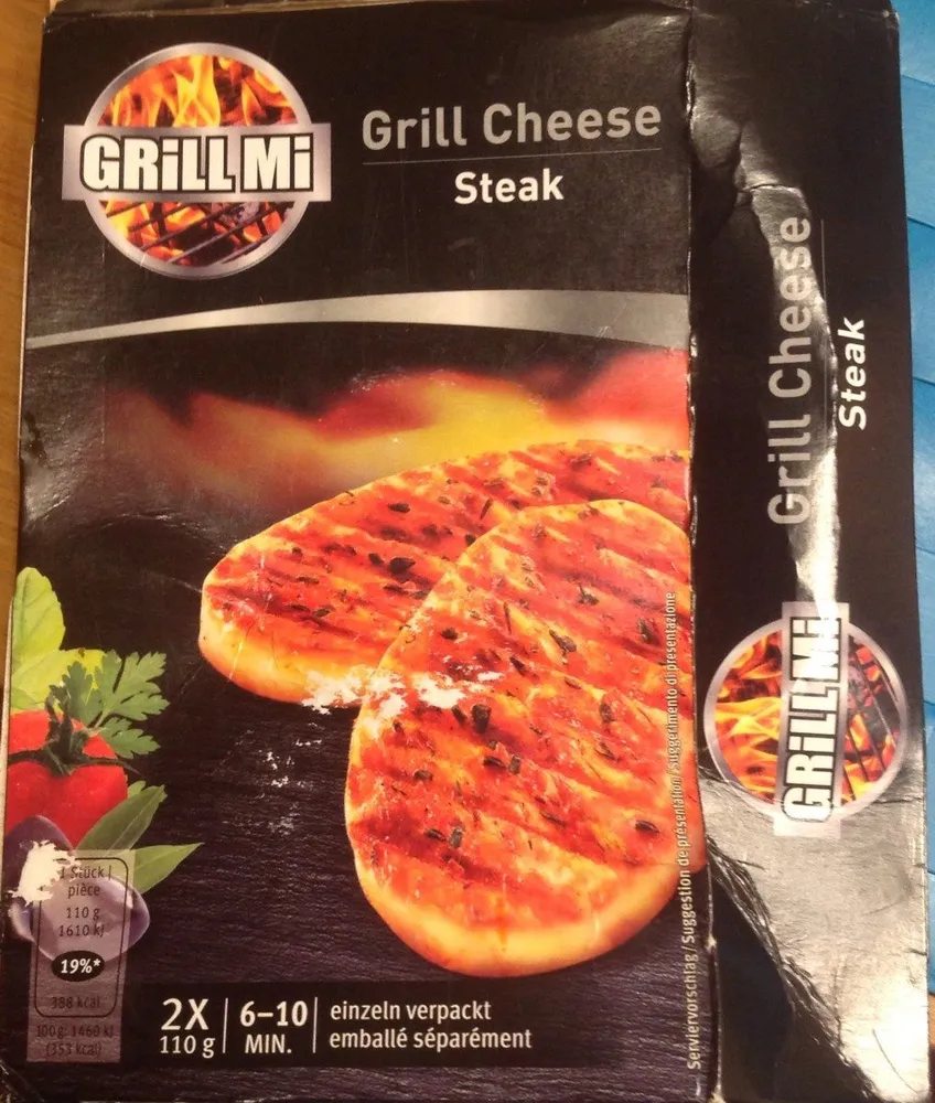 Grill cheese steak