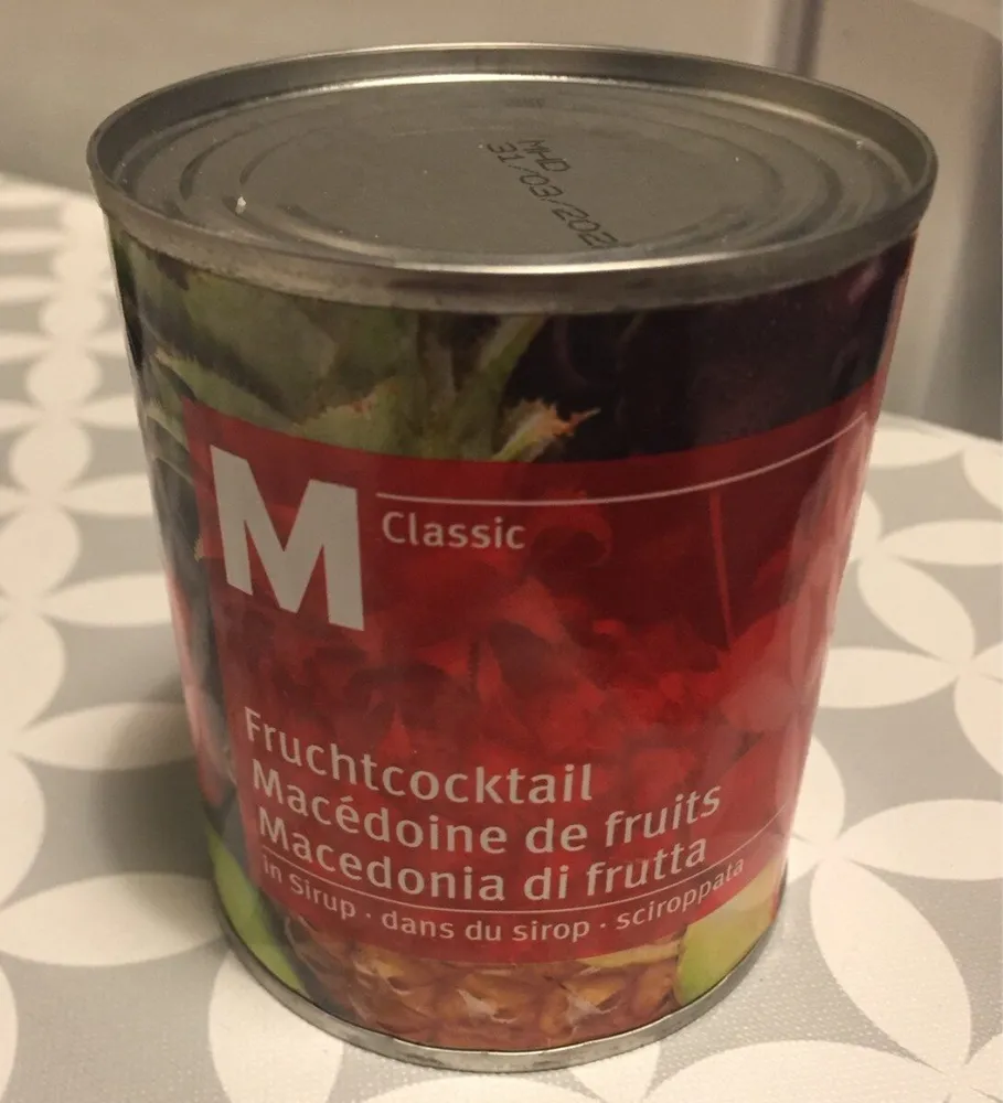 Macedoine de fruits