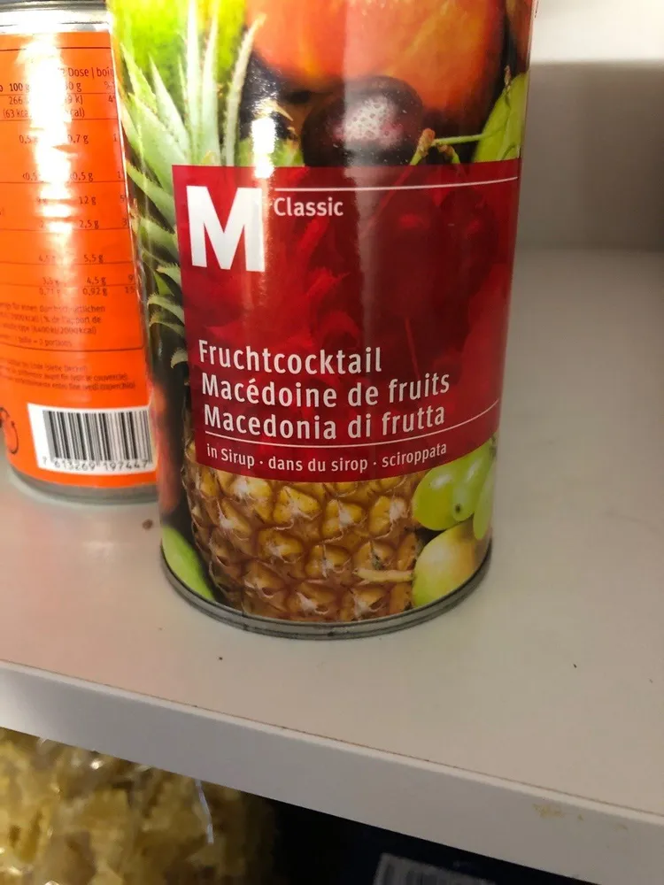Macédoine de fruits