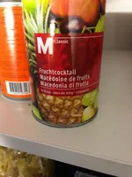 Macédoine de fruits