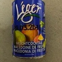 Macédoine de fruits Léger