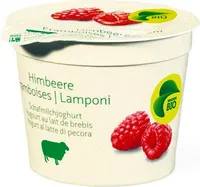 Yogourt au lait de brebis framboise BIO