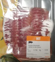 Jambon cru des Grisons