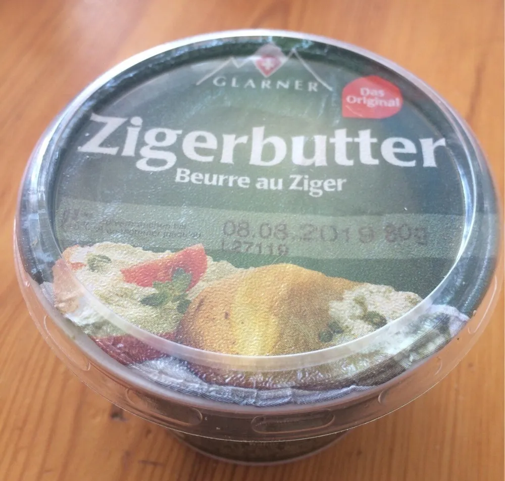 Beurre au Ziger
