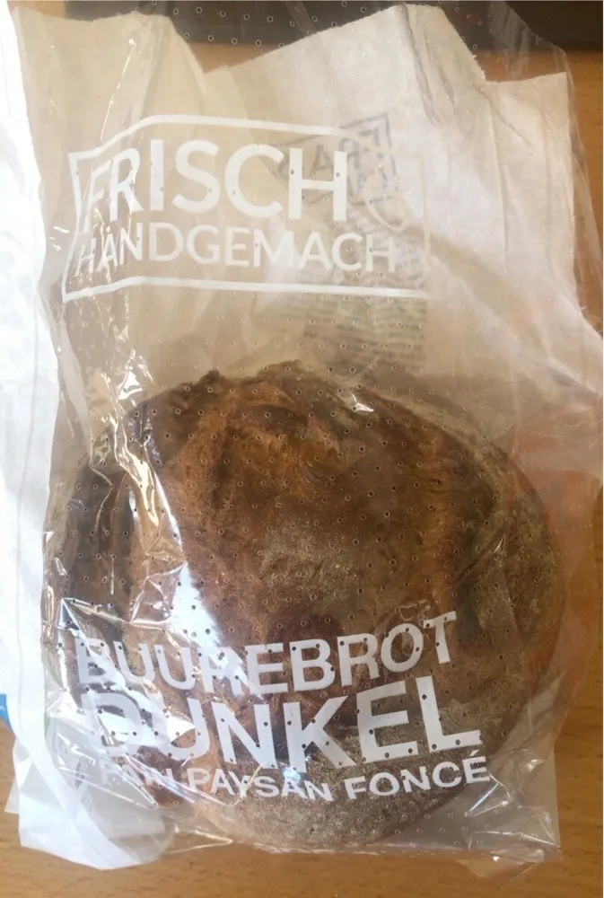 Buurebrot Dunkel