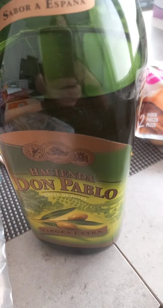 Extra virgin olive oil