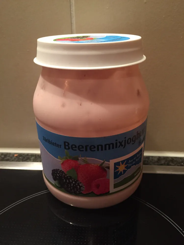 Züribieter Beerenmixjoghurt