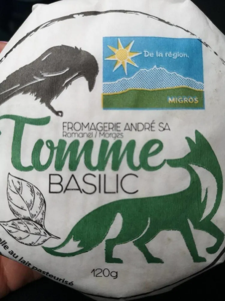 Tomme BASILIC