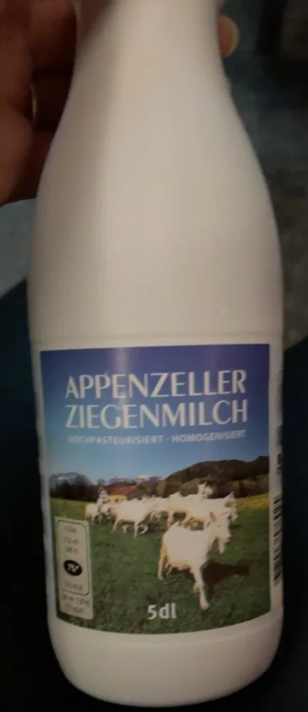 Appenzeller Ziegenmilch