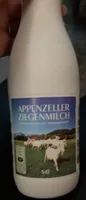 Appenzeller Ziegenmilch