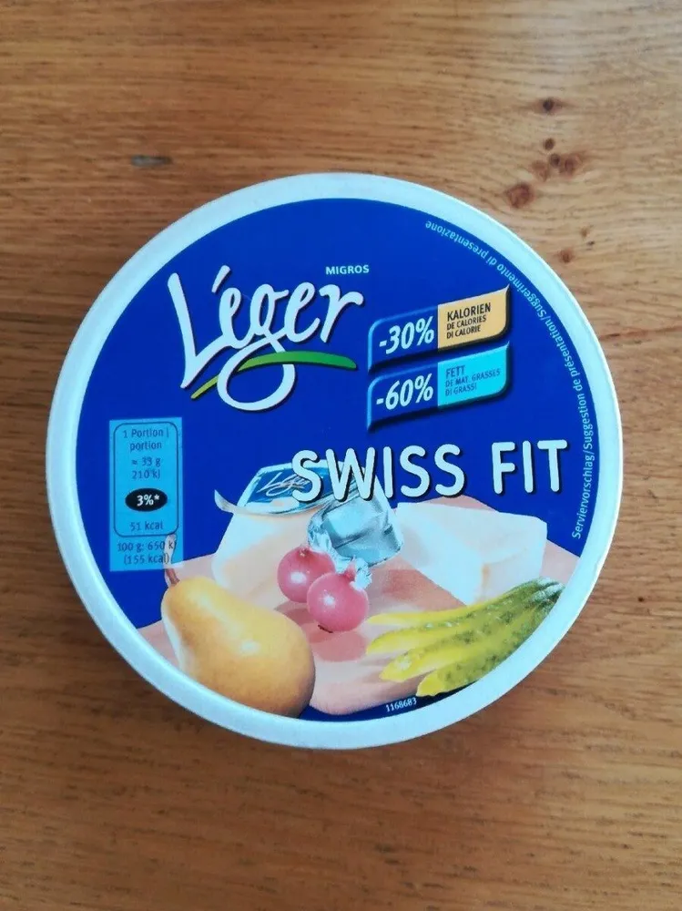 Léger Swiss Fit