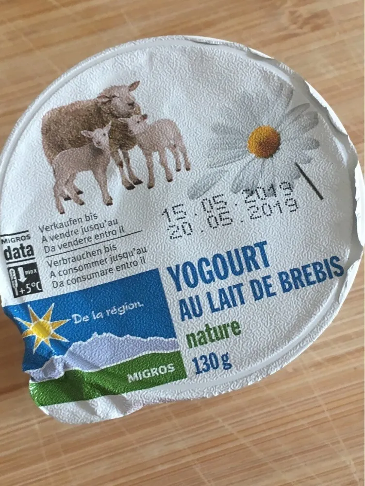 Yogourt au lait de brebis