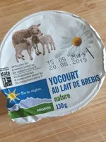 Yogourt au lait de brebis
