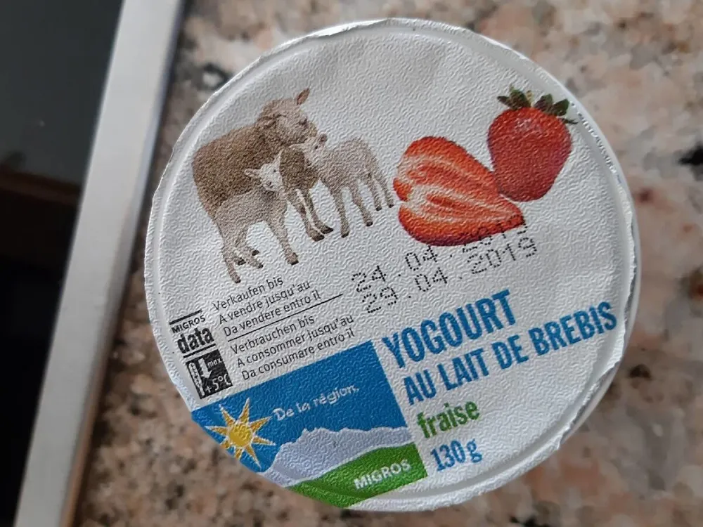 Yogourt au lait de brebis