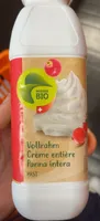 Crème entière