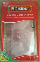 Jambon cuit paysan