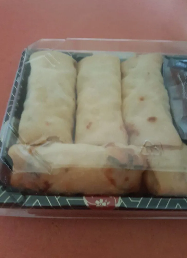 Mini rouleaux de printemps aux légumes