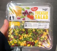 Salade mêlée Yucatan