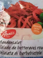 Salade de betteraves rouges