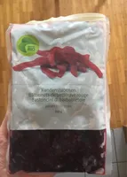 Bâtonnets de betterave rouge