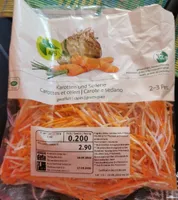Salade carottes et céleri