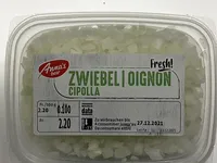 Oignon émincé