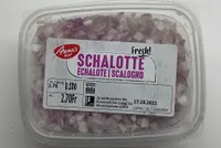 Échalote émincée