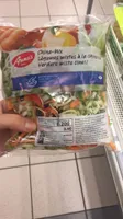 Légumes mixtes à la chinoise