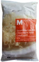 Choucroute cuite