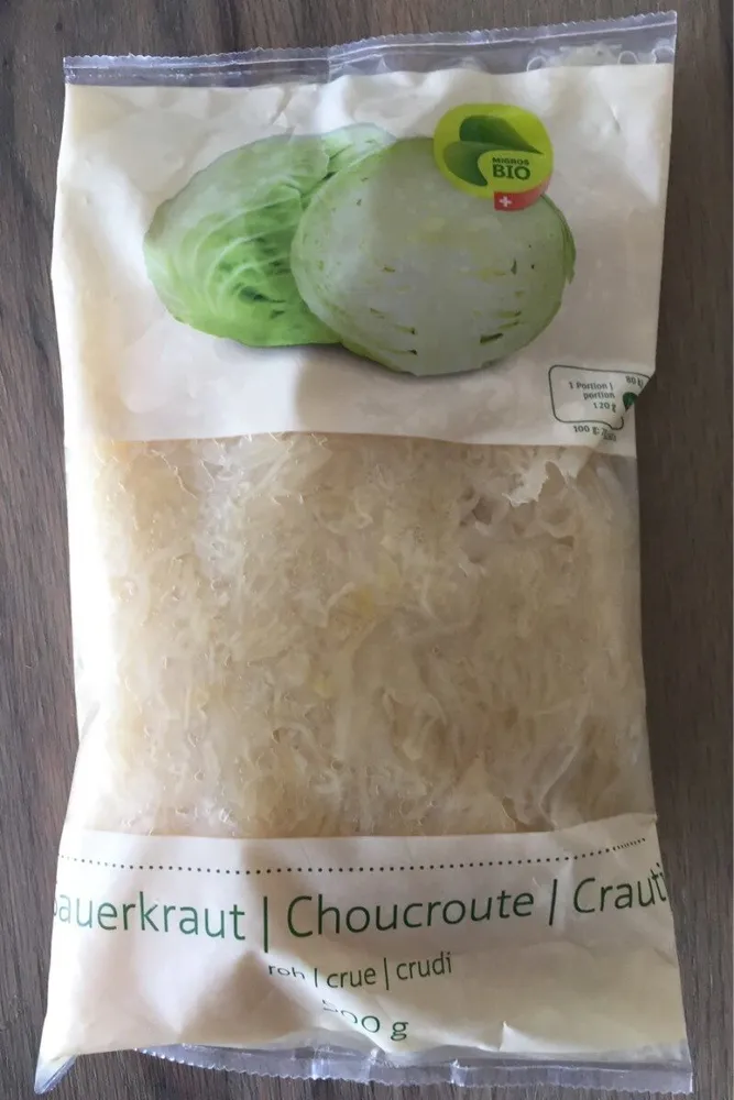 Choucroute crue